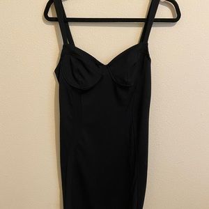 NEVER WORN! FOREVER 21 BODYCON WITH SIDE MESH